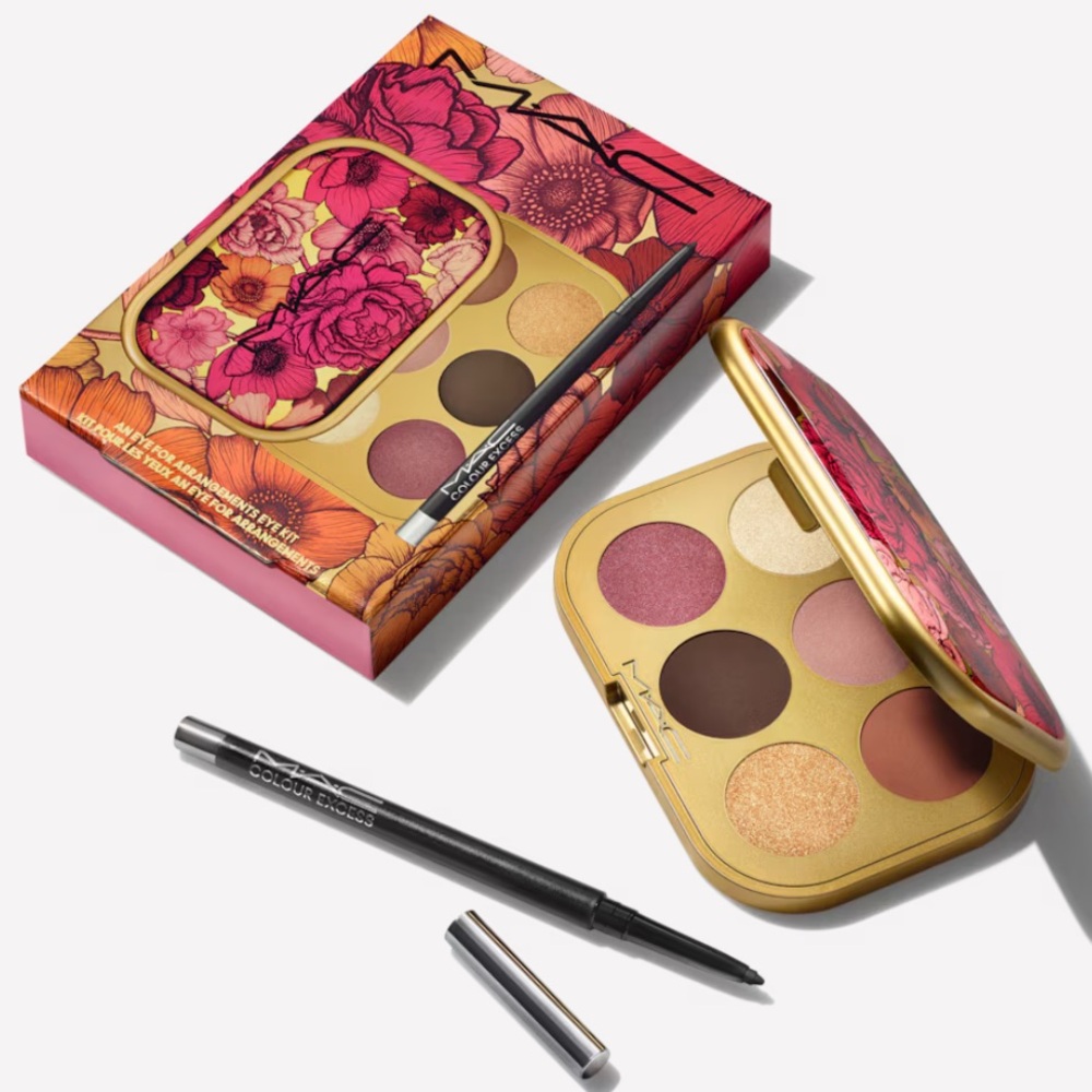 MAC Eyeshadow & Eyeliner An Eye for Arrangements Eye Kit